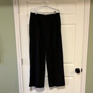 H&M Black Trousers - Straight Leg